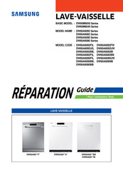Samsung DW60M6040 Série Instructions De Réparation
