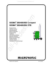 Migatronic SIGMA2 300 Compact Manuel D'instruction