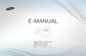 Samsung UA40D5500RR E-Manual