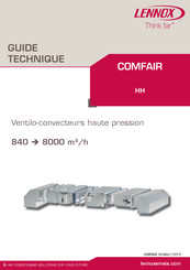 Lennox COMFAIR HH Guide Technique
