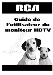 RCA D34W20 Guide De L'utilisateur