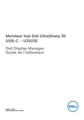 Dell UltraSharp 30 Guide De L'utilisateur