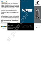 Responder LE VIPER 9252 Guide D'instructions