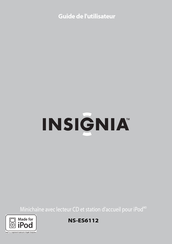 Insignia NS-ES6112 Guide De L'utilisateur