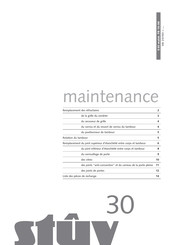 Stuv 30 Manuel De Maintenance