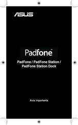 Asus Padfone F7193 Mode D'emploi
