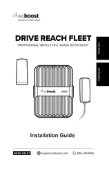 weBoost DRIVE REACH FLEET Guide D'installation