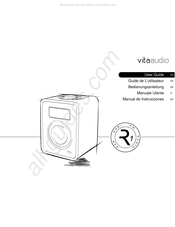 vitaaudio R1 Guide De L'utilisateur