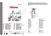 Tristar MX-4154 Manuel D'utilisation