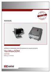 IBC control VariMax50M Manuel