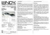 Lindy 42802 Manuel Utilisateur