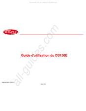 Delphi DS150E Guide D'utilisation