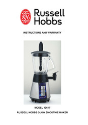 Russell Hobbs 13617 Instructions