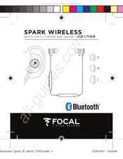 Focal SPARK WIRELESS Démarrage Rapide