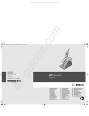 Bosch GNF 20 CA Professional Notice Originale