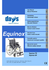 Days Equinox Manuel Utilisateur