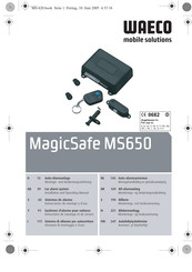 Waeco MagicSafe MS650 Instructions De Montage Et De Service