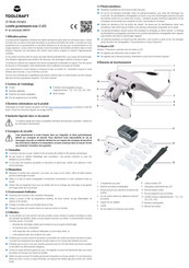 TOOLCRAFT 2469761 Mode D'emploi