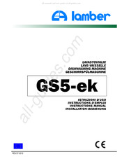 lamber GS5-ek Instructions D'emploi