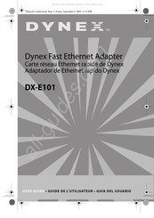 Dynex DX-E101 Guide De L'utilisateur