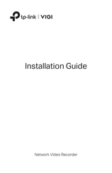 TP-Link VIGI NVR1016H Guide D'installation