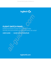 Logitech G FLIGHT SWITCH PANEL Guide De L'utilisateur