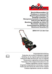 Grizzly Tools BRM 5117-2 A 4in1 Set Traduction De La Notice D'utilisation Originale