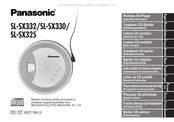 Panasonic SL-SX325 Mode D'emploi