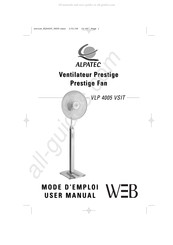 Alpatec VLP 4005 VSIT Mode D'emploi