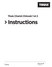 Thule Chariot Chinook 1 Instructions