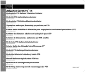 COOK Medical Advance Serenity 14 Mode D'emploi