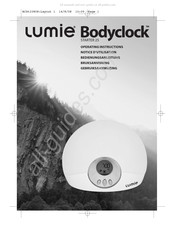 Lumie Bodyclock STARTER 25 Notice D'utilisation