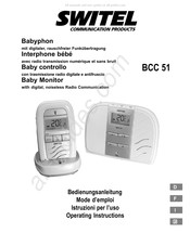 switel BCC 51 Mode D'emploi