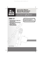 ACOUSTIC SOLUTIONS THE SINGING MACHINE SMM-107 Manuel D'instruction