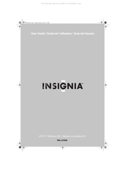 Insignia NS-LCD22 Guide De L'utilisateur