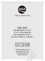 Daga KB-300 Mode D'emploi