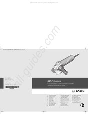 Bosch 15-125 CIP Notice Originale