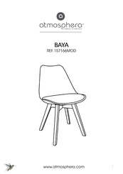 Atmosphera BAYA 157166MOD Guide Rapide