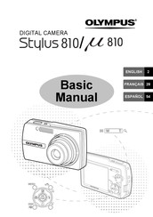Olympus Stylus 810 Mode D'emploi