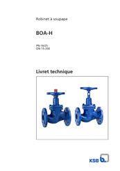 KSB BOA-H Livret Technique