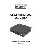 Digitus DN-82212 Guide D'installation Rapide