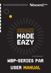 Beamz WBP Serie Mode D'emploi