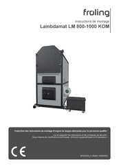 Fröling Lambdamat LM 1000 KOM Instructions De Montage