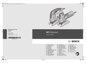 Bosch Professional GST 160 CE Notice Originale