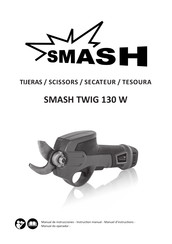 SMASH TWIG 130 W Manuel D'instructions