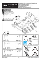 SIENA 668/3 Instructions De Montage