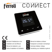 ferolli CONNECT Notice D'installation Et D'utilisation