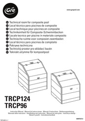 GRE TRCP124 Manuel D'instructions