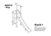 BENITO Play Klasik 1 Instructions De Montage