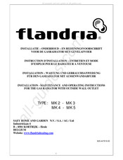 Flandria MK 4 Instructions D'installation